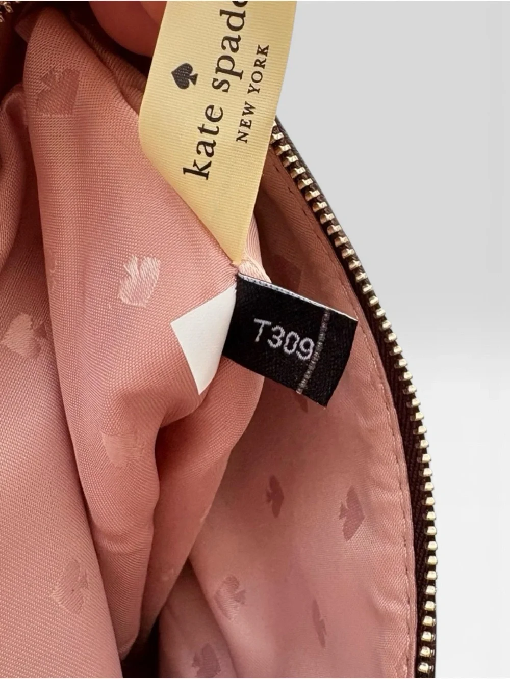 kate spade Zip Pouch with Tassel
